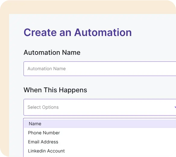 bling create automation