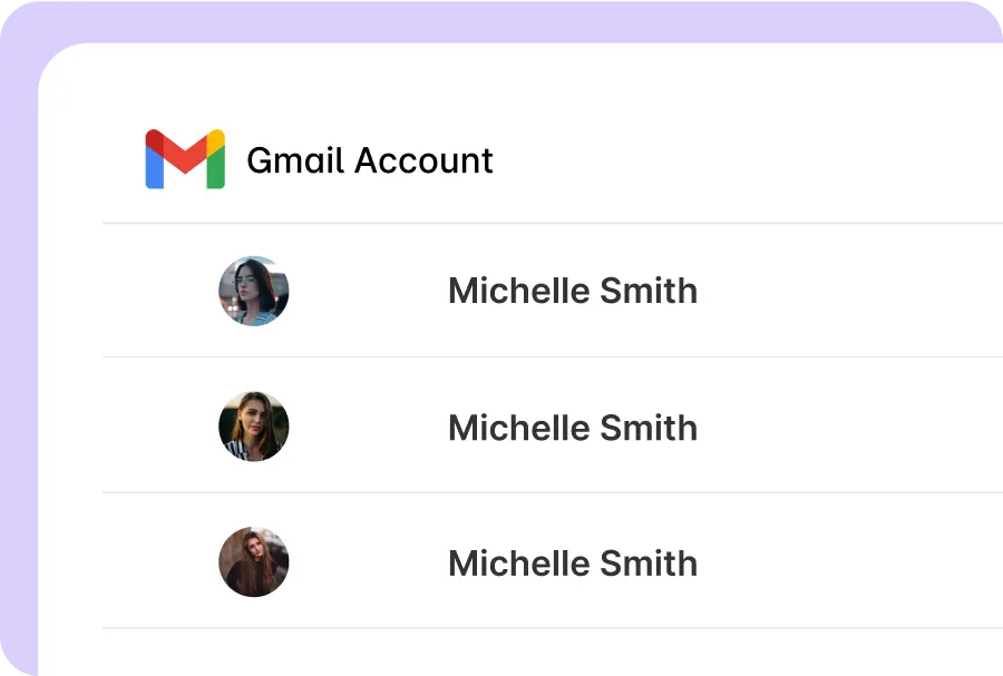 Gmail integration