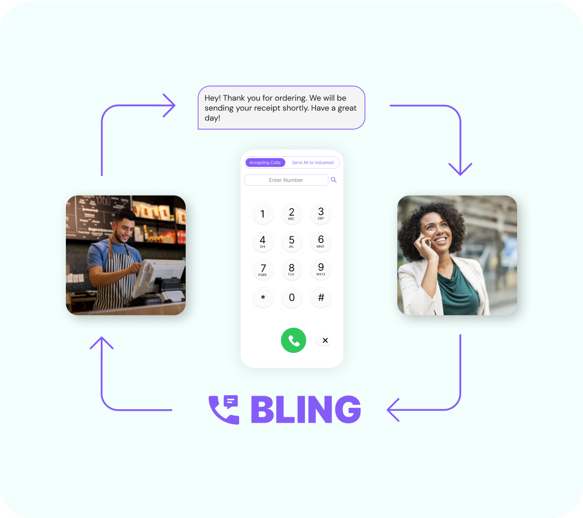 Bling Online Ordering Platform