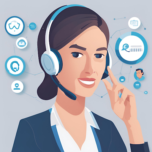 Conversational AI, contact centers, Bling Cloud, AI customer service, AI-powered virtual assistant, customer support automation, NLP, multi-channel support, CRM integration, proactive customer engagement, AI in sales, data-driven insights