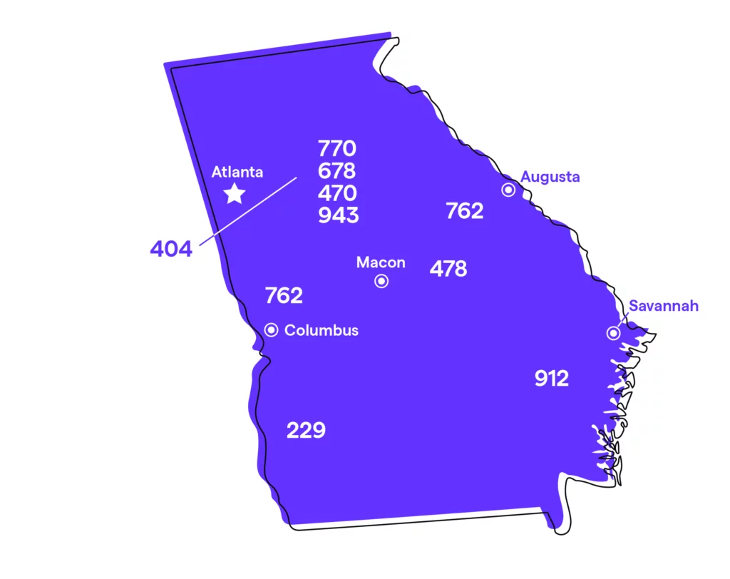 us local phone number area code