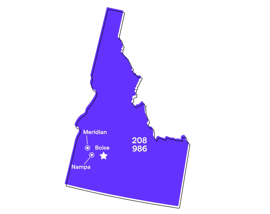 us local phone number area code