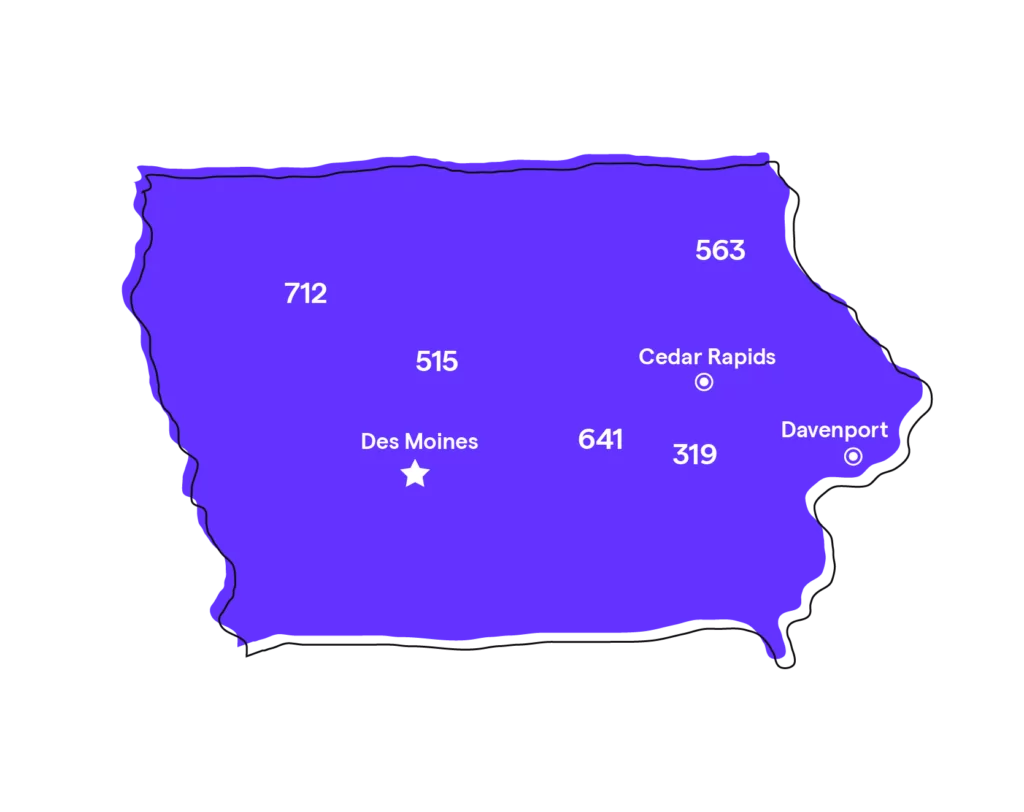 us local phone number area code