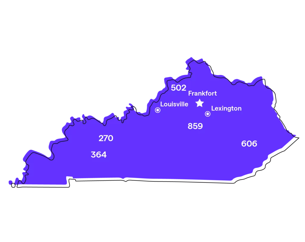 us local phone number area code