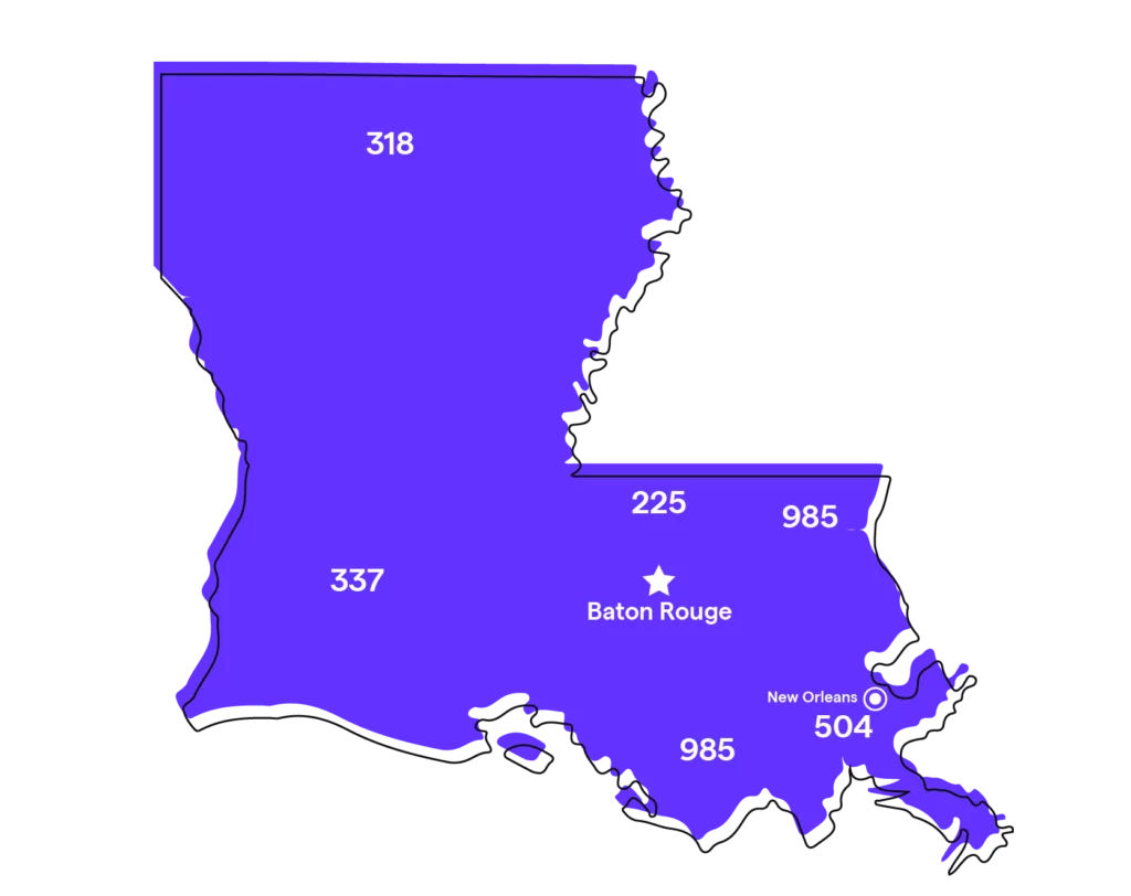 us local phone number area code