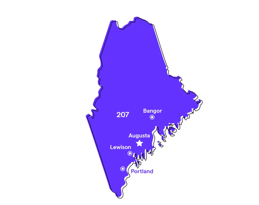 us local phone number area code