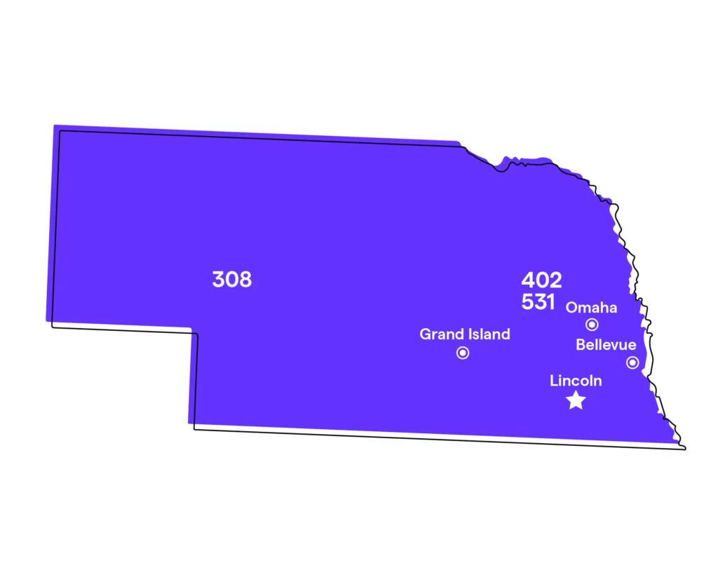 us local phone number area code